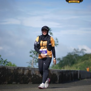 Race photo from KELUD VERTICAL CHALLENGE 2025