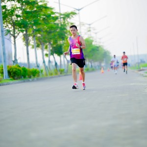 Race photo from YUK TRAVEL RUN