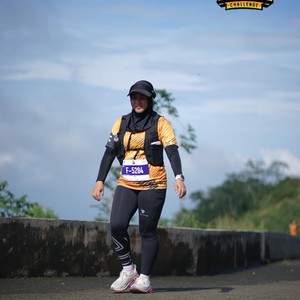 Race photo from KELUD VERTICAL CHALLENGE 2025