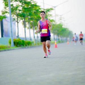 Race photo from YUK TRAVEL RUN