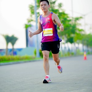 Race photo from YUK TRAVEL RUN