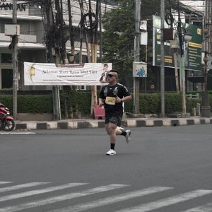 Race photo from Yumaju Berlebarun Besama ASICS