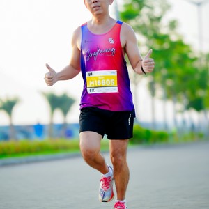 Race photo from YUK TRAVEL RUN