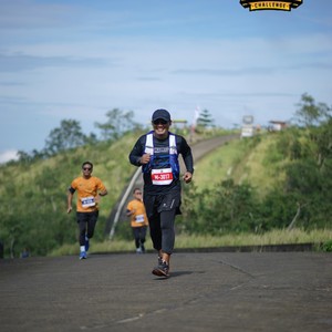 Race photo from KELUD VERTICAL CHALLENGE 2025