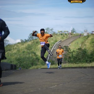 Race photo from KELUD VERTICAL CHALLENGE 2025