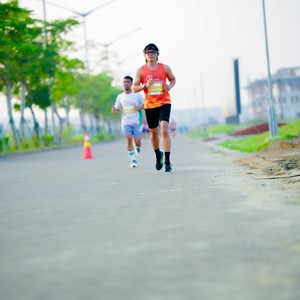 Race photo from YUK TRAVEL RUN