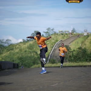 Race photo from KELUD VERTICAL CHALLENGE 2025