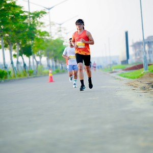 Race photo from YUK TRAVEL RUN