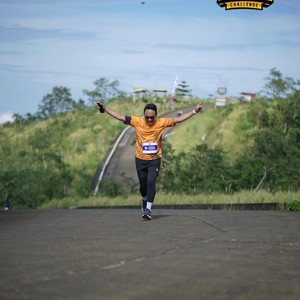 Race photo from KELUD VERTICAL CHALLENGE 2025