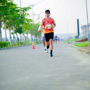Race photo from YUK TRAVEL RUN