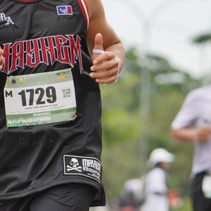 Race photo from ARUTMIN BORNEO RUN 2025