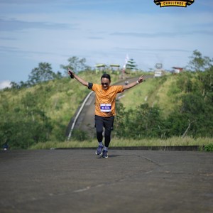 Race photo from KELUD VERTICAL CHALLENGE 2025