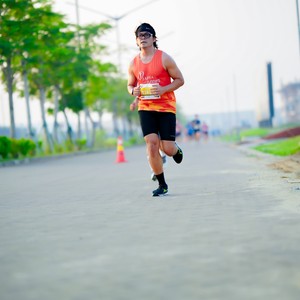 Race photo from YUK TRAVEL RUN