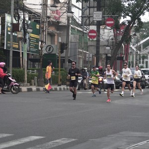 Race photo from Yumaju Berlebarun Besama ASICS