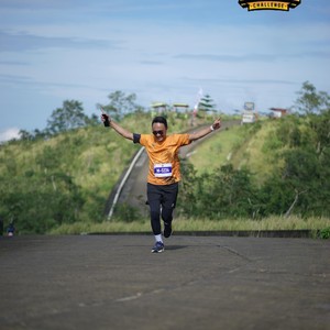 Race photo from KELUD VERTICAL CHALLENGE 2025