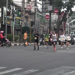 Race photo from Yumaju Berlebarun Besama ASICS