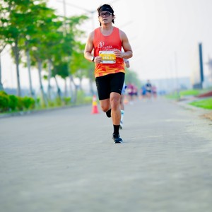Race photo from YUK TRAVEL RUN