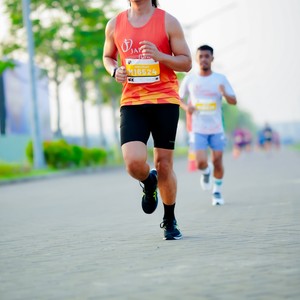 Race photo from YUK TRAVEL RUN