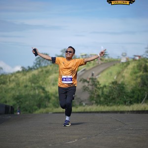 Race photo from KELUD VERTICAL CHALLENGE 2025