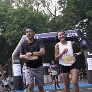 Race photo from Yumaju Berlebarun Besama ASICS
