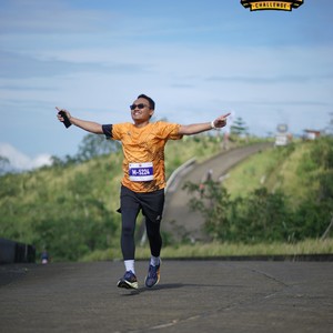 Race photo from KELUD VERTICAL CHALLENGE 2025