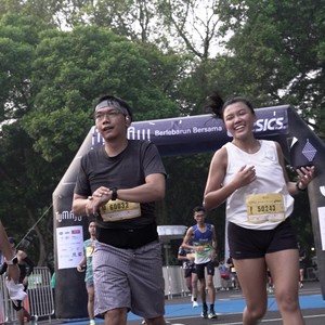 Race photo from Yumaju Berlebarun Besama ASICS