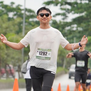 Race photo from ARUTMIN BORNEO RUN 2025