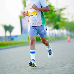 Race photo from YUK TRAVEL RUN