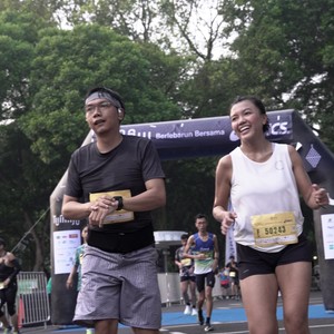 Race photo from Yumaju Berlebarun Besama ASICS