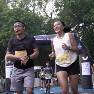 Race photo from Yumaju Berlebarun Besama ASICS