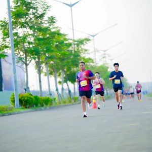 Race photo from YUK TRAVEL RUN