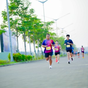 Race photo from YUK TRAVEL RUN
