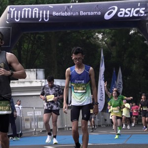 Race photo from Yumaju Berlebarun Besama ASICS