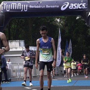 Race photo from Yumaju Berlebarun Besama ASICS