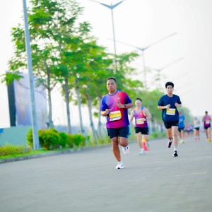 Race photo from YUK TRAVEL RUN