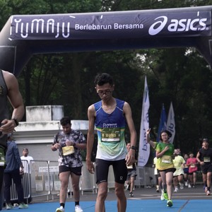 Race photo from Yumaju Berlebarun Besama ASICS