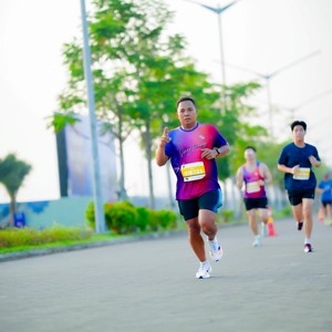 Race photo from YUK TRAVEL RUN