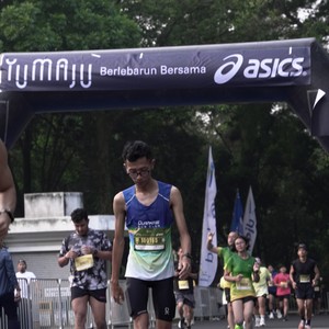 Race photo from Yumaju Berlebarun Besama ASICS
