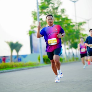 Race photo from YUK TRAVEL RUN