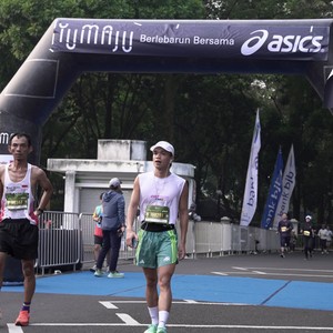 Race photo from Yumaju Berlebarun Besama ASICS