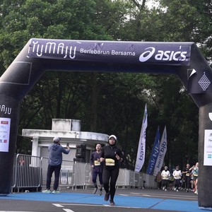 Race photo from Yumaju Berlebarun Besama ASICS