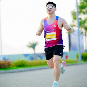 Race photo from YUK TRAVEL RUN