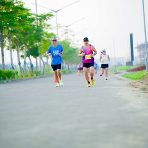 Race photo from YUK TRAVEL RUN