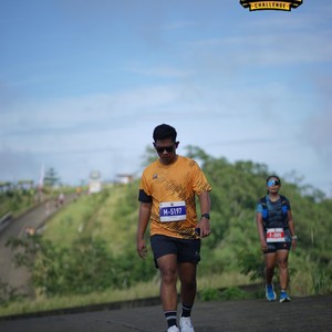 Race photo from KELUD VERTICAL CHALLENGE 2025