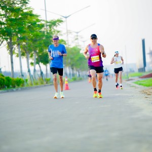 Race photo from YUK TRAVEL RUN