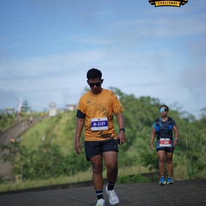 Race photo from KELUD VERTICAL CHALLENGE 2025