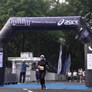 Race photo from Yumaju Berlebarun Besama ASICS