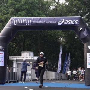 Race photo from Yumaju Berlebarun Besama ASICS