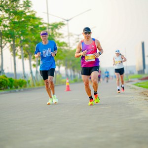 Race photo from YUK TRAVEL RUN
