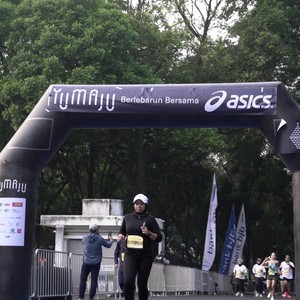 Race photo from Yumaju Berlebarun Besama ASICS